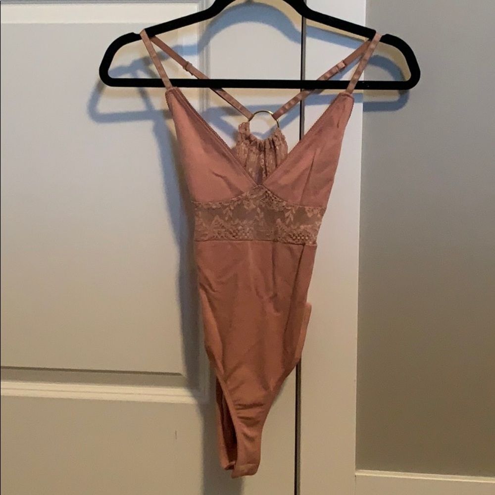 Revamped body suit open back! BNWT XS